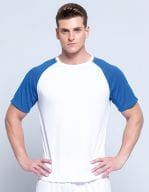 Sport T-Shirt Contrast Man