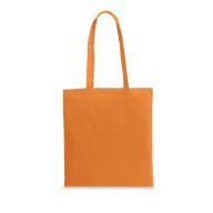 WHARF. Tragetasche aus 100% Baumwolle Orange