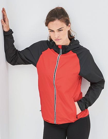 Unisex Cool Contrast Windshield Jacket