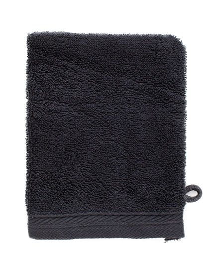 Organic Washcloth Anthracite