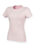 Women`s Feel Good Stretch T Baby Pink