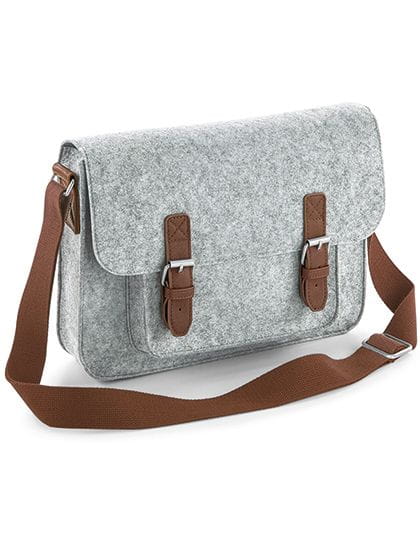 Premium Felt Satchel