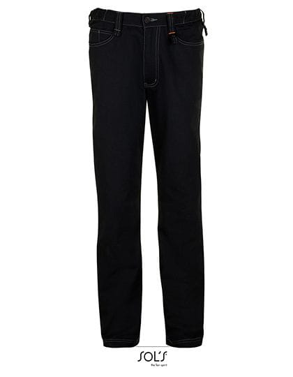 Men`s Workwear Trousers - Speed Pro Black