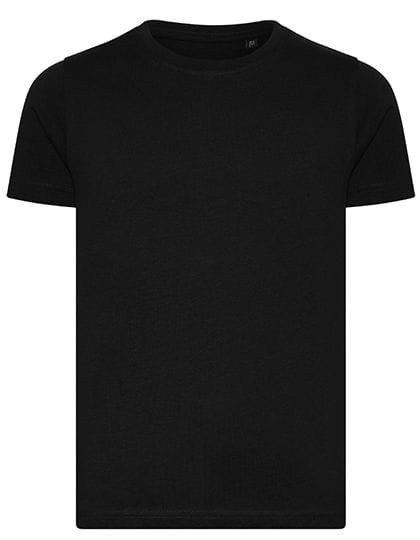 Cascades Organic Kids Tee Jet Black