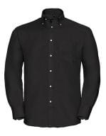 Men`s Long Sleeve Classic Ultimate Non-Iron Shirt Black