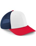 French Navy / Classic Red / White