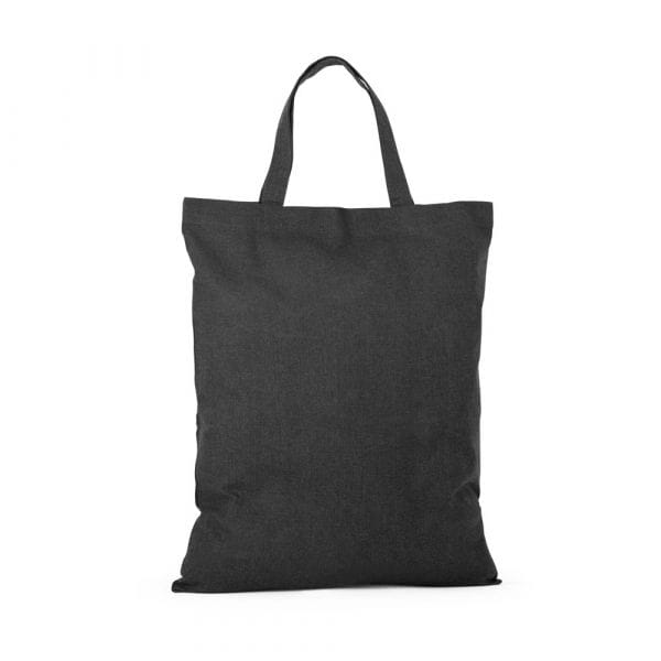 SIENA. Tasche aus Bio-Baumwolle Schwarz
