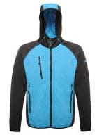 X-Pro Lumen Reflective Stretch Softshell Methyl Blue / Black