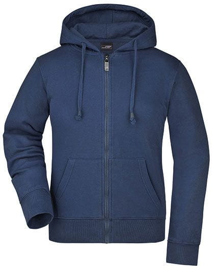 Ladies` Hooded Jacket