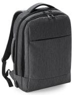 Q-Tech Charge Convertible Backpack Granite Marl