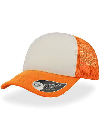 Rapper Cap White / Orange Fluo / Orange Fluo