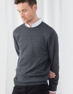 Men`s Lightweight Crew Neck Jumper