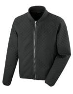 Ladies` Phantom Ma1 Softshell Bomber Black