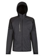 X-Pro Coldspring II Hybrid Fleece Jacket Grey Marl / Black