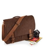 Vintage Canvas Satchel Messenger