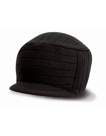 Esco Urban Knitted Hat Black