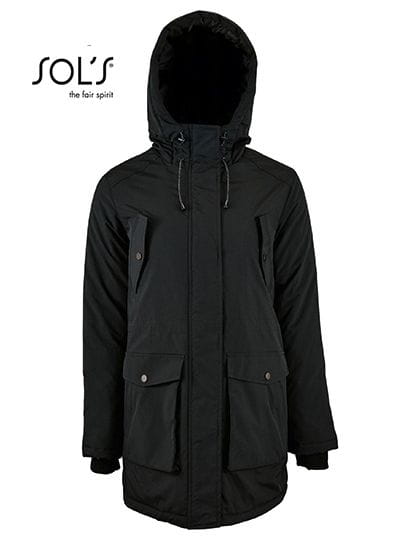 Women`s Warm and Waterproof Jacket Ross Black