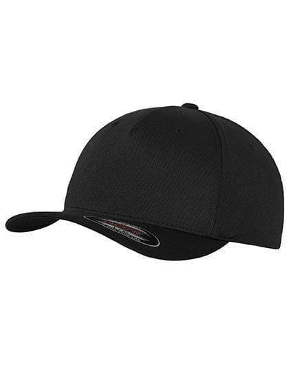 Flexfit 5 Panel Cap Black