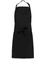 Bib Apron (No Pocket)