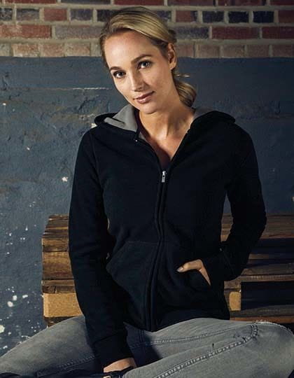 Women`s Hooded Fleece Jacket