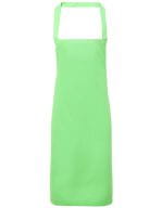 Cotton Apron (No Pocket) Apple (ca. Pantone 360)