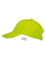 Six Panel Cap Meteor Neon Green