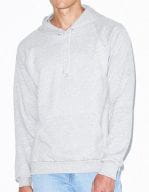 Unisex California Fleece Pullover Hooded Sweatshirt Heather Grey