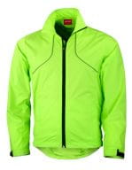 Crosslite Trail & Track Jacket Neon Lime