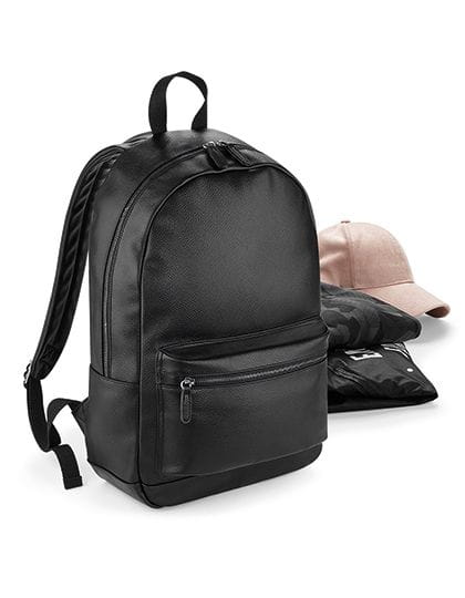 Faux Leather Fashion Backpack Faux Leather Fashion Backpack