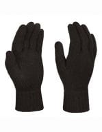 Knitted Gloves Black