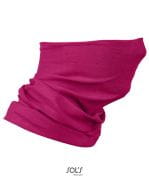 Multifunctional Neck Warmer Bolt Fuchsia