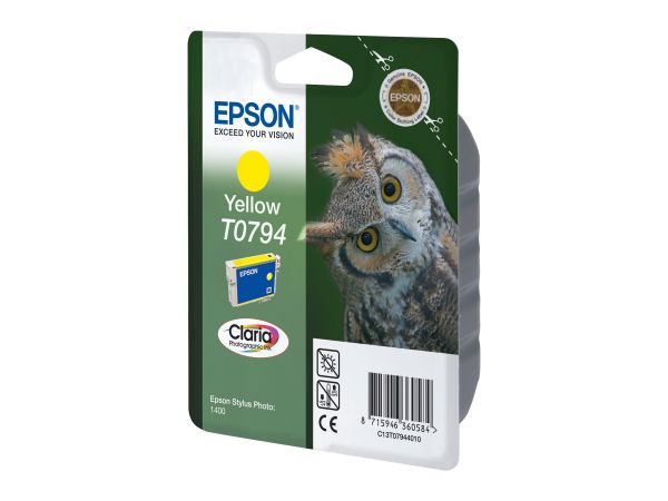 Epson Tintenpatronen C13T07944010 2