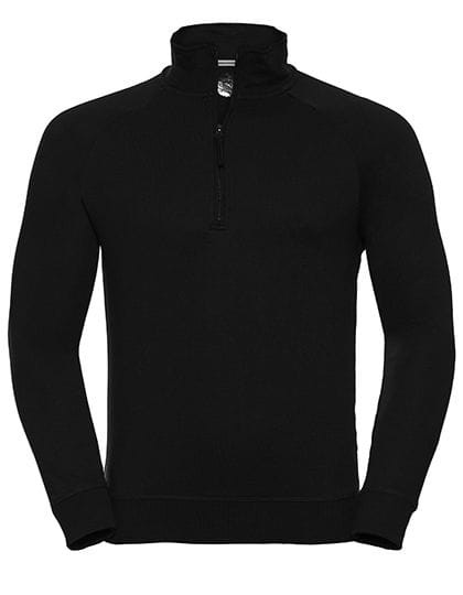 Men' s HD Quarter Zip Sweat Black