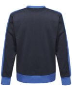 Men´s Contrast Crew Sweat Navy / New Royal