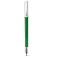 ELBE. Kugelschreiber mit Clip aus Metall Grün