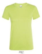 Regent Women T-Shirt Apple Green