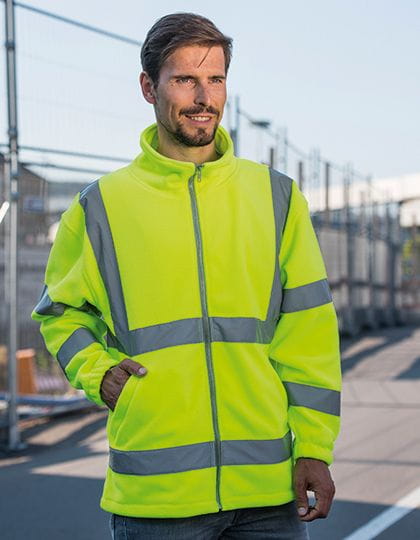 Hi-Viz Fleece-Jacket