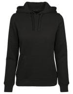 Ladies Merch Hoody Black