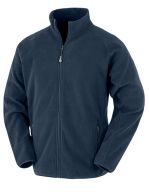 Recycled Fleece Polarthermic Jacket Navy