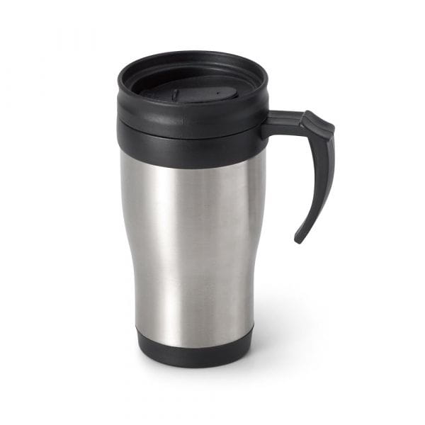 NOAH. Reisetasse 420 ml Satinsilber