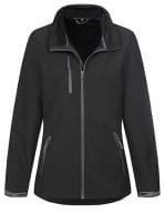 Softest Shell Jacket Women Black Opal