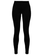 Ladies Stretch Jersey Leggings Black