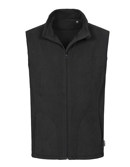 Fleece Vest Black Opal