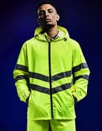 Hi-Vis Pro Packaway Jacket