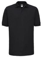 Hardwearing Polycotton Polo Black