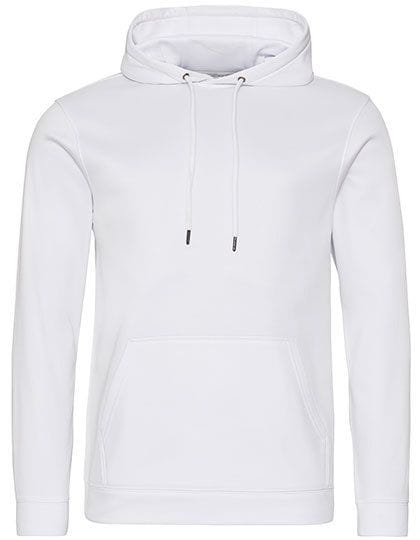 Sports Polyester Hoodie Arctic White