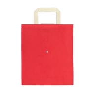CARDINAL. Faltbare Einkaufstasche Rot