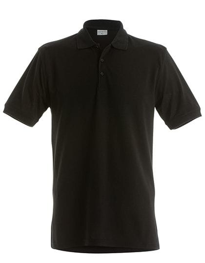 Men`s Klassic Slim Fit Polo Superwash Black