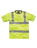 Worker Safety T-Shirt Saturn Yellow