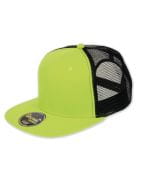 Snap Mesh Cap Green Fluo / Black